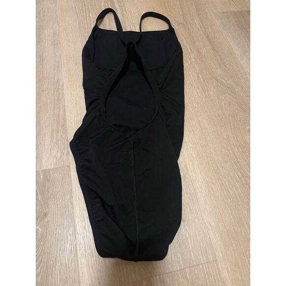 Speedo Women’s Endurance+ Super Pro Solid One-Piece Swimsuit Speedo Black Sz 28 - Picture 5 of 7